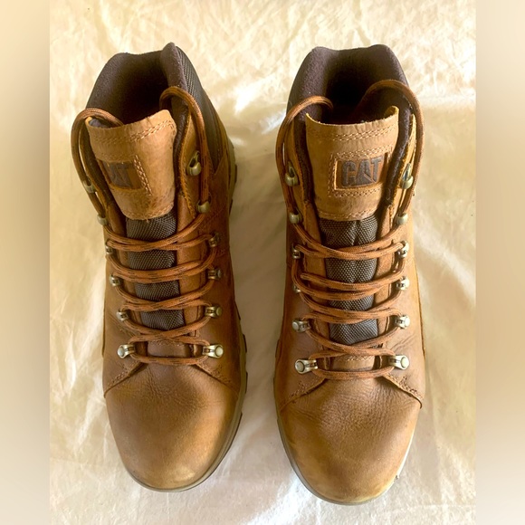 CAT Mens Chukka Boot: Waterproof, Traction/Skid Proof Sole, Size 13M - Picture 1 of 6